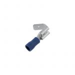 Double Plug Insulated Blue 6.3MM A-Quality