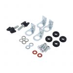 Mounting set for Side Covers Zundapp 529/530