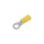 Cable connector Insulated Gelb M5 A-Quality