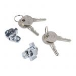 Lock set Puch MV 2-Pieces Equal Keys