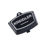 Cap upper plate Kreidler Black