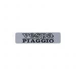 Tank emblem Vespa-Piaggio Aluminium A Piece
