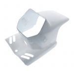 Headlight Spoiler White Gilera Citta / Puch Maxi VK Headlight