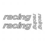 Stickerset Racing 4-pieces