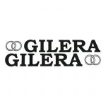 Stickerset Gilera + Logo Black