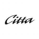 Sticker Citta Black 10CM