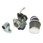 21MM Carburator set Puch Maxi + Powerfilter