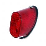 Taillight Puch MV/MS/DS Maxi N Red Glass
