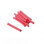 Shrink tubes 3.5 X 40MM 10 Pieces Red