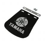 Mudflap with Yamaha print