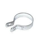 Exhaust clamp 60MM Universal Chrome