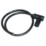 Sparkplug cable + Cap 50CM Black