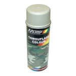 Motip Camouflage Lacquer Grey - 400ML