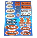 Stickerset Twin Air 26-Pieces