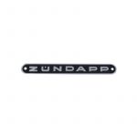 Emblem Zundapp Aluminum Black