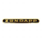 Tank emblem Zundapp Black/Gold