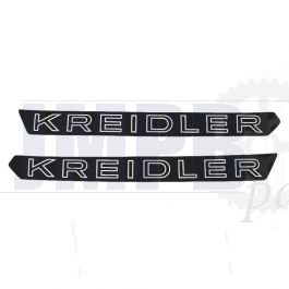 Tank stickers Kreidler A-Tank Black/White