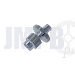 Cable adjusting bolt M7 with slot 25MM