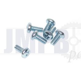 Cylinder screw Galvanized M5X8 Din 7985H