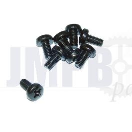 Cylinder screw Black M4X8 Din 7985H