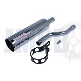 Exhaust Silencer Chrome Honda MT Jamarcol