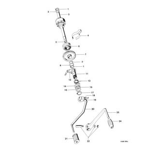Gear mechanism Kreidler 5G Direct