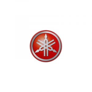 Sticker Yamaha Logo Round 41MM