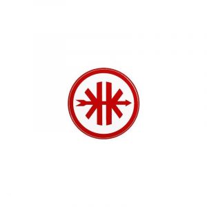 Sticker Kreidler Logo Round 41MM