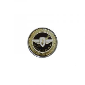 Sticker Zundapp Logo Gold/Black Round 41MM