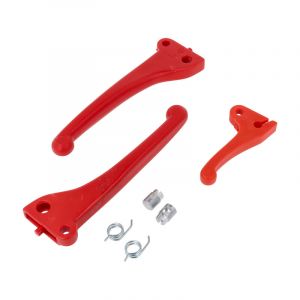 Brake Lever set Gilera Citta Red
