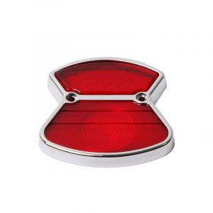 Taillight glass Zundapp Hourglass