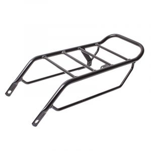 Rear carrier with Bar Black Tomos A35