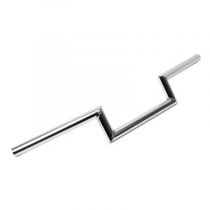 Handlebar Z-Bar Chrome Low