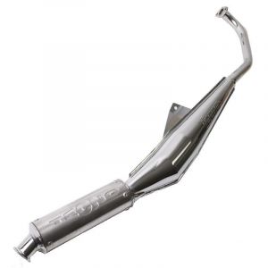 Exhaust Tomos A55 Bullet Chrome / Alu