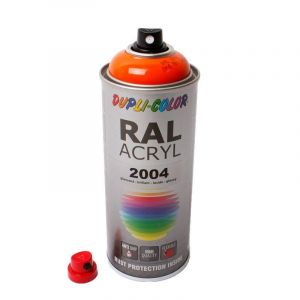 Dupli Color Aerosol RAL 2004 Pure orange - 400ML