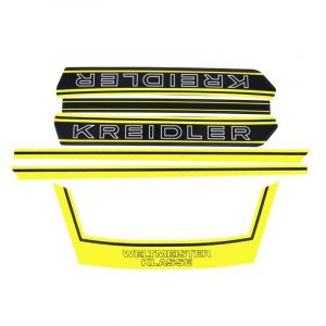 Kreidler Stickerset Weltmeister Complete Yellow