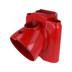 Headlight housing Zundapp KS50 Red