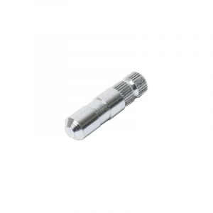 Gear axle Weld on piece Short Zundapp Galvanized