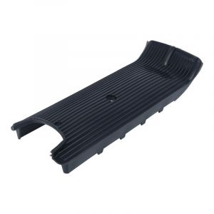 Footboard Dark Grey Vespa Ciao - Bolt Rearside