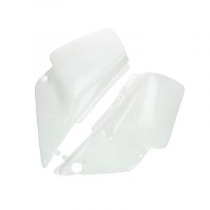Side panel set White Long Honda MT5