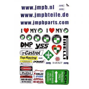 Stickerset JMPB Puch