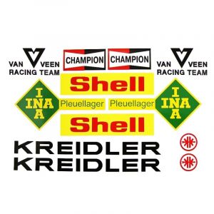 Stickerset Van Veen Racer Complete