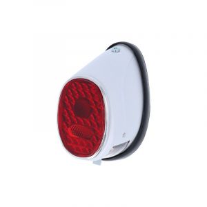 Taillight White Model Hella Oldtimer with Brake light