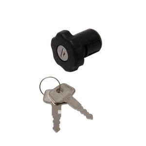 Oil Tank Cap with Lock Black Honda MT/MB