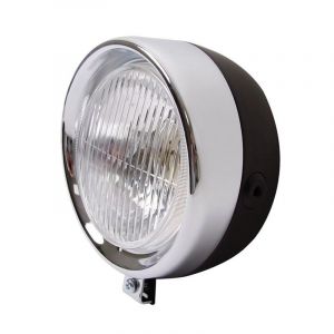 Headlight Classic Black Puch Maxi 