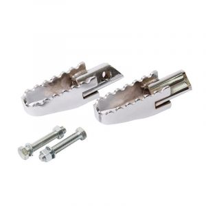 Footrests Frontside Chrome Honda MT50
