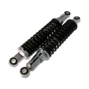 Shock absorbers Black/Chrome MDI 310MM