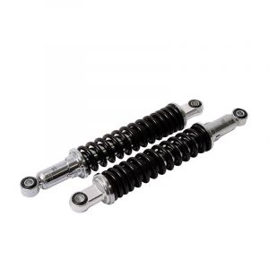 Shock absorbers Black/Chrome MDI 335