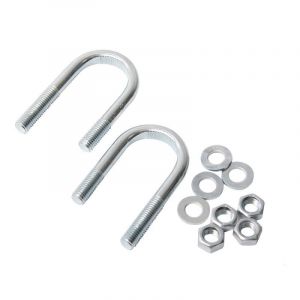 Handlebar clamp set Kreidler from 1973