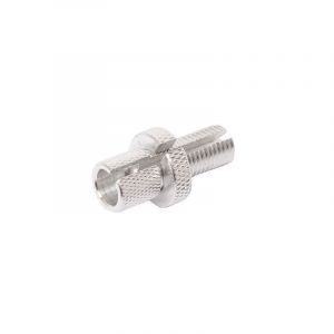 Cable adjusting screw M10 with slot 35MM